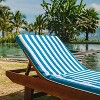 Arkwright California Cabana Chaise Lounge Cover - (Pack of 2) 100% Cotton Terry Towels, Pool Chair Covers for Outdoor Beach Furniture, 30 x 85 in - 2 of 4