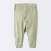 Baby Boys' 3pk Wide Ribbed Pants - Cloud Island™ Blue - image 2 of 3