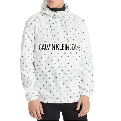 Calvin Klein Mens Monogram Jacket