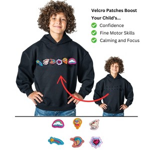 Rabble Gender Neutral Hoodie with Magic Wonders Dabblz Bundle - 1 of 4