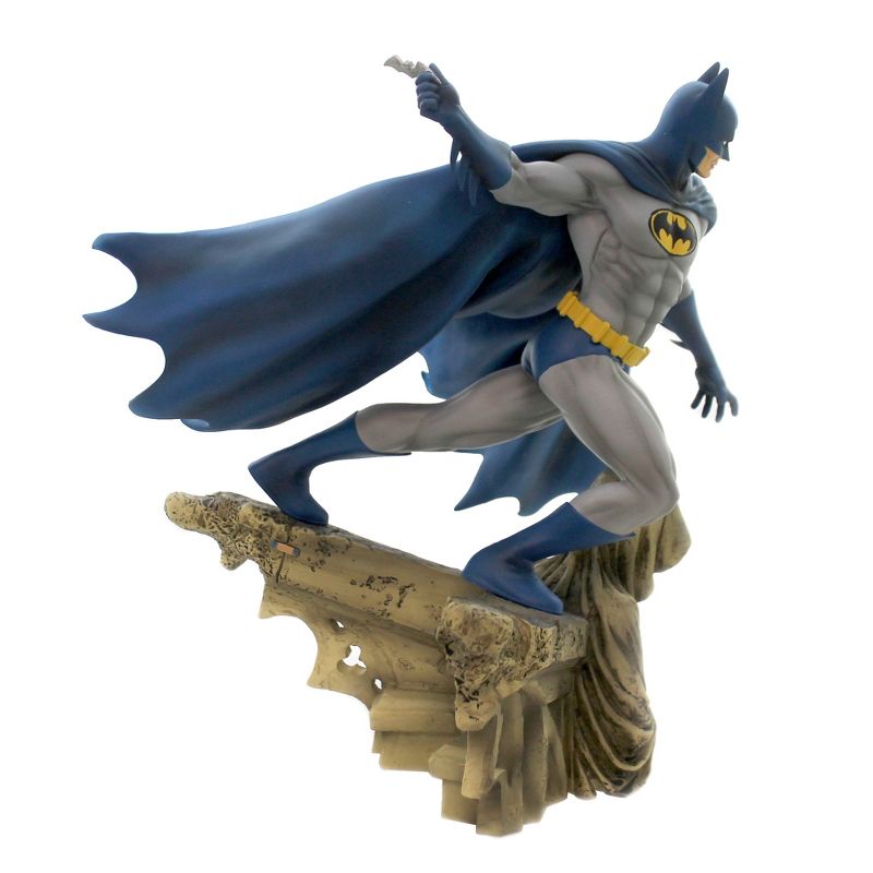 Licensed 13.5 Inch Batman Limited Edition Statue Dc Comics Wb Shield Figurines, 2 of 5