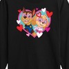 Boys' - Paw Patrol - Chase Sky Hearts Long Sleeve Graphic T-Shirt - 2 of 4