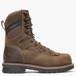 Men's Georgia Boot LTX Logger 9" Composite Toe 400G Insulated Waterproof Work Boot - 1 of 4