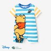 PATPAT Disney Winnie the Pooh Infant Baby Onesies Rompers Jumpsuits Cute Stripe Print Naia? - 2 of 4