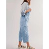 Imily Bela  Classic Womens Bib Overalls Relaxed Wide Leg Cropped Jumpsuit for Everyday Wear - 2 of 4