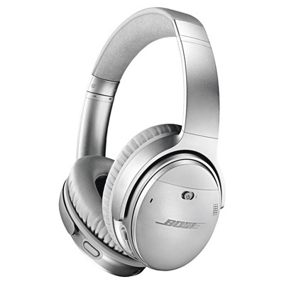 Bose QuietComfort 35 Noise Cancelling Bluetooth Wireless Headphones II - Silver