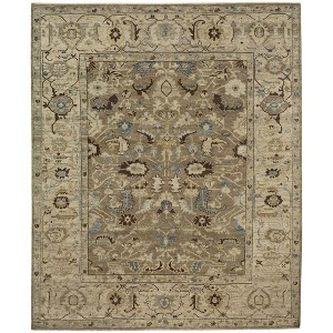 Sultanabad SUL1078 Hand Knotted Area Rug  - Safavieh - 1 of 4