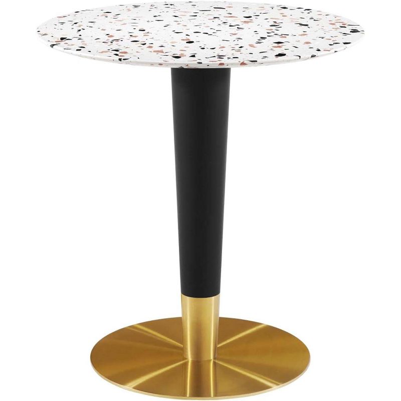 Modway Zinque 28Inch Round Terrazzo Dining Table, 2 of 3