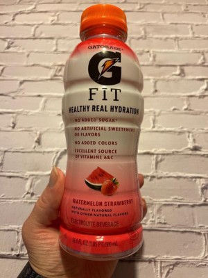 Gatorade Fit Electrolyte Beverage, Healthy Real Hydration, Cherry