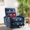 Power Lift Recliner Chair for Elderly, Electric Recliner Chair with Massage and Heat - 2 of 4