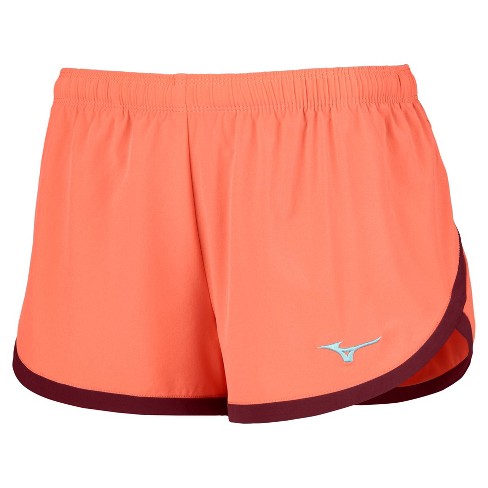 Mizuno Victory 3.5 Inseam Volleyball Shorts, Size Large, Red (1010) 