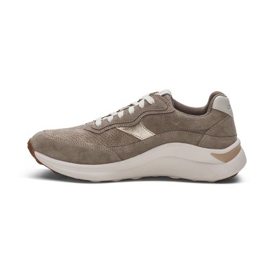 Женские кроссовки AETREX Women's Arch Support Sneakers Emily Taupe Size 7.5-8 — фото 4