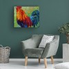 Trademark Fine Art -Marion Rose 'Band Of Gold Rooster' Wood Slat Art - 4 of 4