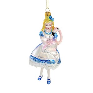 Noble Gems 6.0 Inch Alice In Wonderland Character Fantasy Adventure Tree Ornaments - 1 of 3