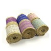 Wrapables Hessian Burlap with Lace Ribbon 2.5 Inch Width x 2 Yards Length - 4 of 4