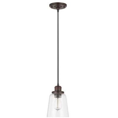 Capital Lighting Fallon 1 - Light Pendant in  Burnished Bronze