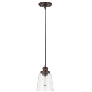 Capital Lighting Fallon 1 - Light Pendant in  Burnished Bronze - 1 of 2