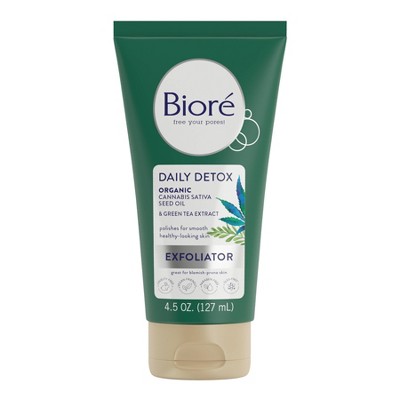 Biore Daily Detox Exfoliator - 4.5oz