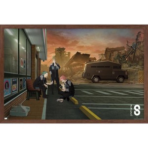 Trends International Kaiju No. 8 - Kaiju Hyakkei Visual 5 Framed Wall Poster Prints - 1 of 4