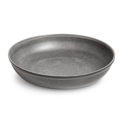 45oz Melamine and Bamboo Dinner Bowl Gray - Threshold™