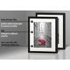 Americanflat Picture Frame with tempered shatter-resistant glass - Available in a variety of sizes and styles - 4 of 4