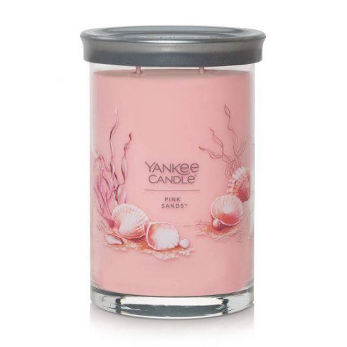  Yankee Candle Pink Sands Scented, Classic 22oz Large