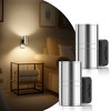 DORESshop 1-Watt Integrated LED Dimmable Plug-In Night Light, Warm 3000K, Dusk to Dawn, 1-Pack - 4 of 4