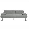 DOMETOUR 66.1'' Futon Sleeper Sofa Bed - 4 of 4
