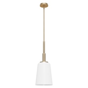 Hunter Fans 9.25" Nolita Ceiling Light Alturas Gold Finish - Elegant Indoor Pendant for Dining & Entryway - 1 of 4