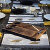 NCAA Mississippi State Bulldogs Delio Acacia Wood Cheese Cutting Board and Tool Set - 4 of 4