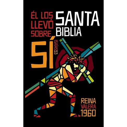 Rvr60, Santa Biblia, Premio Y Regalo, Letra Grande, Tapa Dura, Isaías 53, Palabras de Jesús En Rojo, Comfort Print - (Hardcover) - image 1 of 1