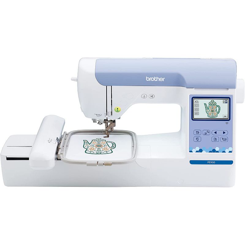 Brother PE900 5" x 7" Embroidery Machine with Wireless LAN, 1 of 8