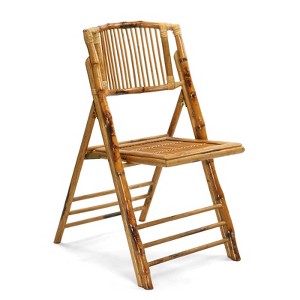 Karl Home Folding Wood Chair Natural Color 350 lbs Capacity : Target