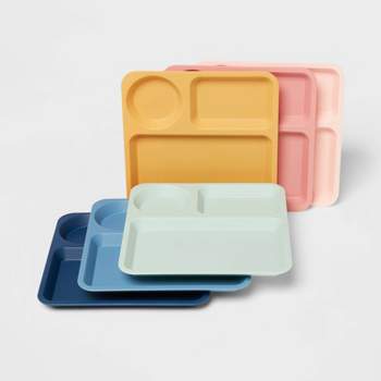 Kids' 6pc Basic Tray New Colors - Pillowfort™