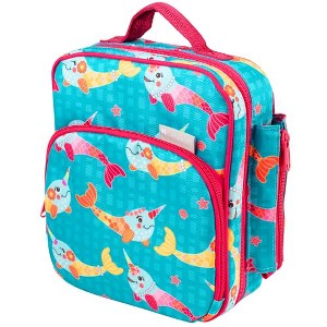 Bentology Lunch Box for Kids - Girls and Boys Insulated Lunchbox Bag Tote - Fits Bento Boxes - 1 of 4