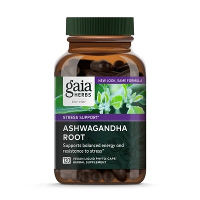 Gaia Herbs Ashwagandha Root - Supports a Healthy Response to Stress, the Immune System, and Restful Sleep