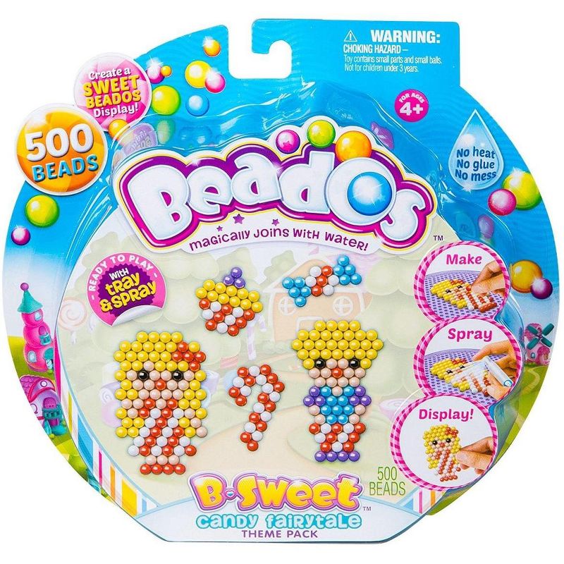 Moose Toys Beados S6 Theme Pack: B Sweet, Candy Fairytail, 2 of 4