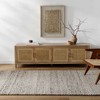 Hauteloom Olisa Beige Wool Area Rug - 4 of 4