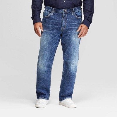 Men's Big & Tall Straight Fit Jeans - Goodfellow & Co™