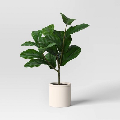 Large Fiddle Leaf Potted Plant - Threshold™