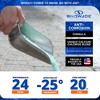 Blue Heat BH20 Snow & Ice Melter with Heat Generating Pellets, Quick Melt Action, Non-Staining, Environmentally Friendly, 20 Pounds - 4 of 4