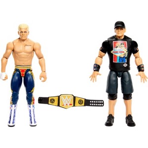 WWE Main Event Showdown John Cena vs 'The American Nightmare' Cody
