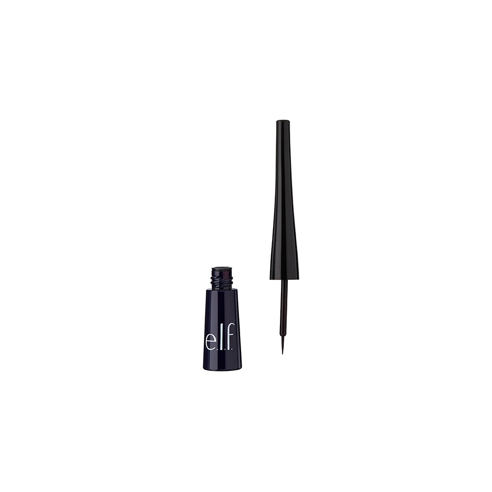 Photos - Eye / Eyebrow Pencil ELF e.l.f. Expert Liquid Liner Midnight - 0.15 fl oz Midnight Serenade 