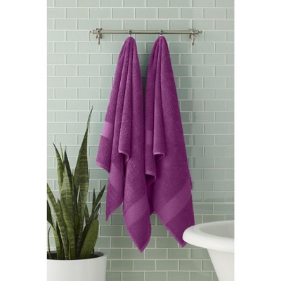 BrylaneHome BH Studio 2 Piece Bath Towel Set