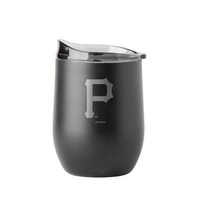 MLB Pittsburgh Pirates 16oz. Black Wine Tumbler