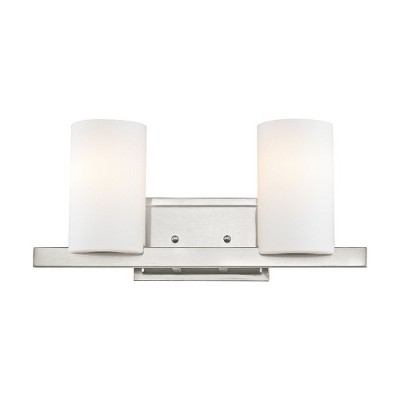 Livex Lighting Astoria 2 - Light Vanity in  Brushed Nickel