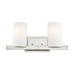Livex Lighting Astoria 2 - Light Vanity in  Brushed Nickel - 1 of 1
