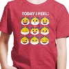 Boys' - Baby Shark - Today I Feel Grid Short Sleeve Graphic T-Shirt - 2 of 4