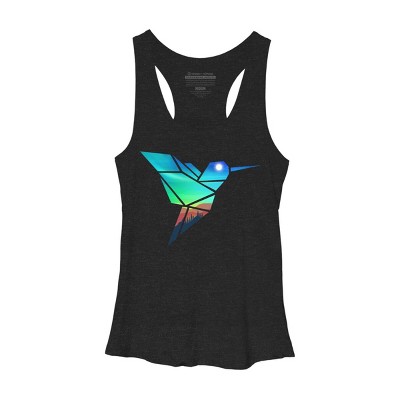 Women's Design By Humans Nature Sparrow By clingcling Racerback Tank Top