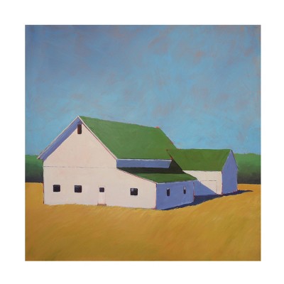 Trademark Fine Art - Carol Young Homestead Barn Vii Canvas Art - 35 X ...